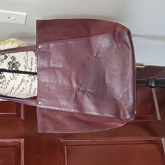 Frye Clara Tote Bag Purse Authentic - Picture 7 of 8